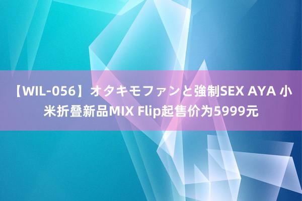 【WIL-056】オタキモファンと強制SEX AYA 小米折叠新品MIX Flip起售价为5999元