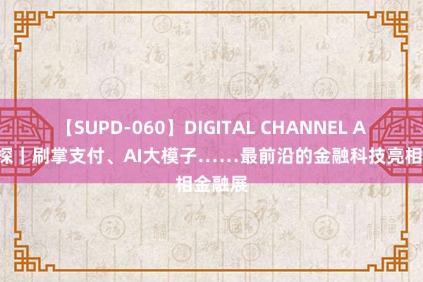 【SUPD-060】DIGITAL CHANNEL AYA 亲探｜刷掌支付、AI大模子……最前沿的金融科技亮相金融展