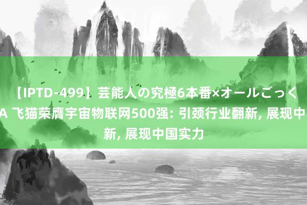 【IPTD-499】芸能人の究極6本番×オールごっくん AYA 飞猫荣膺宇宙物联网500强: 引颈行业翻新， 展现中国实力