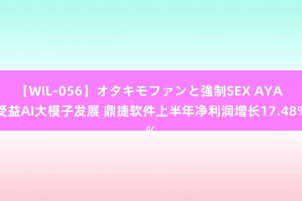 【WIL-056】オタキモファンと強制SEX AYA 受益AI大模子发展 鼎捷软件上半年净利润增长17.48%