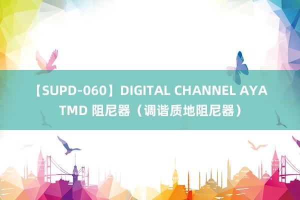 【SUPD-060】DIGITAL CHANNEL AYA TMD 阻尼器（调谐质地阻尼器）