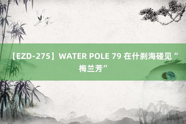 【EZD-275】WATER POLE 79 在什刹海碰见“梅兰芳”