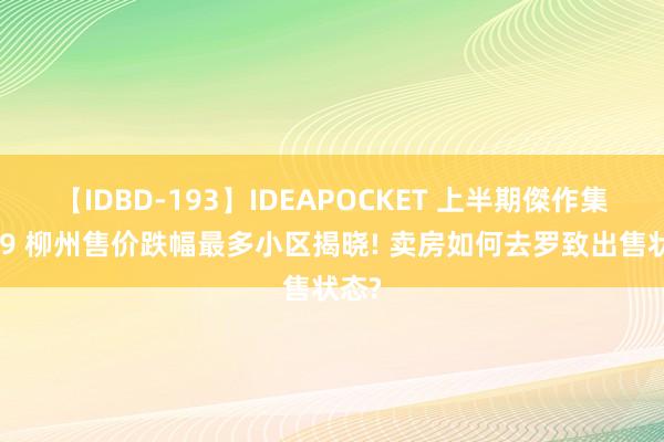 【IDBD-193】IDEAPOCKET 上半期傑作集2009 柳州售价跌幅最多小区揭晓! 卖房如何去罗致出售状态?